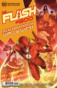 Flash #800 DC Comics Taurin Clarke Regular Cover Near Mint