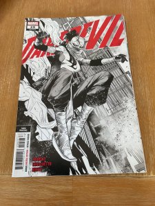 Daredevil #25 Third Print Cover (2021)