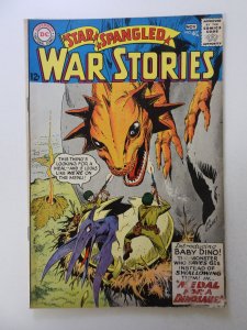 Star Spangled War Stories #117 (1964) VG condition moisture damage
