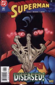 SUPERMAN (1987 DC) #197 CVR A SCOTT MCDANIEL