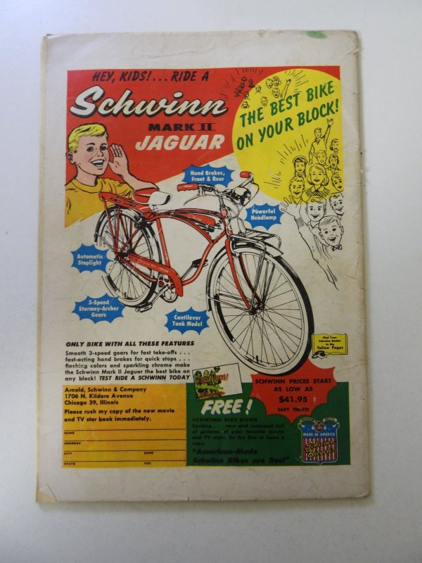 G.I. Combat #52 (1957) VG/FN condition