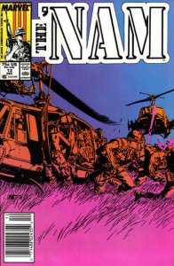 Nam, The #13 (Newsstand) FN ; Marvel | Vietnam War comic
