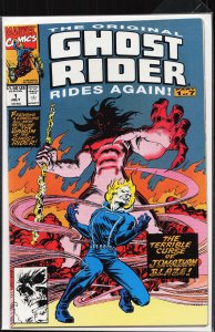 The Original Ghost Rider Rides Again #1 (1991) Ghost Rider