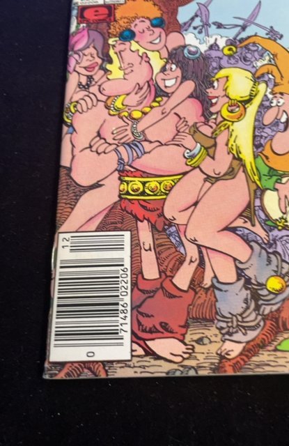 Sergio AragonÃƒÂ©s Groo the Wanderer #10 (1985) VF/NM