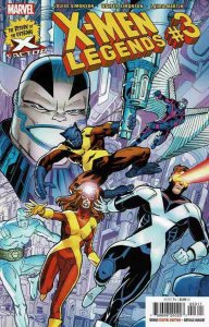 X-MEN LEGENDS (2020 MARVEL) #3 CVR A WALT SIMONSON