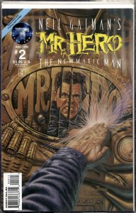 Mr. Hero the Newmatic Man #2 (1995) Mr. Hero the Newmatic Man