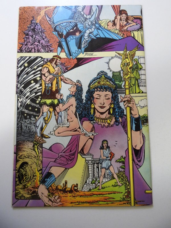 Wonder Woman 1 VG+ Condition