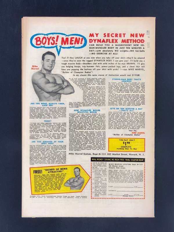 The Amazing Spider-Man #33 (1966) Debut of New Power