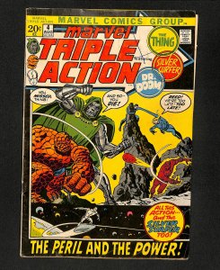 Marvel Triple Action #4