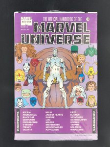 The Official Handbook of the Marvel Universe: Master Edition #12 (1991)