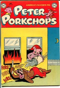 Peter Porkchops #25  1953 - DC  -FN- - Comic Book