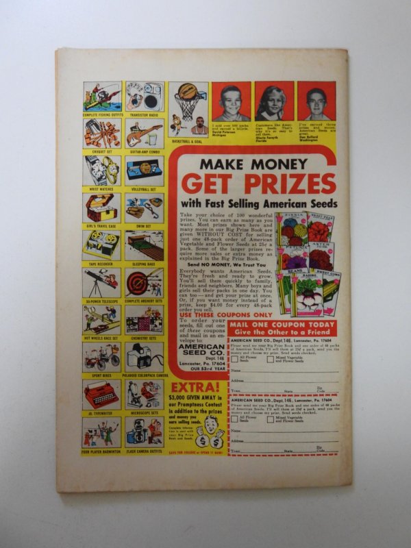 The Incredible Hulk #139 (1971) VF- condition