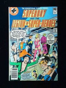 Superboy #257  Dc Comics 1979 Vf Newsstand 