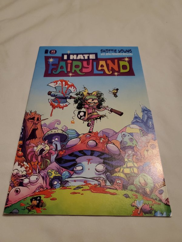 I Hate Fairyland 1 Very Fine+ Cover by Skottie Young