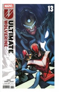 Ultimate Wolverine #13 Comic Book 2026 - Marvel