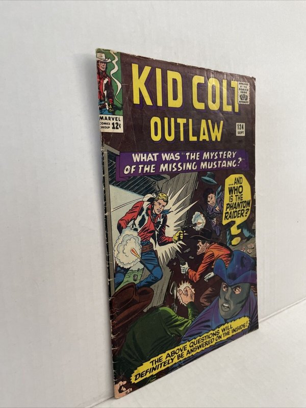 Kid Colt Outlaw #124