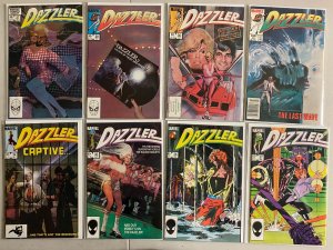 Dazzler lot #1-42 last issue Marvel (average 6.0 FN) 37 different (1981 to 1986)