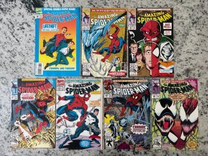 7 Amazing Spider-Man Marvel Comic Books # 363 359 358 364 366 368 388 NM 4 J875