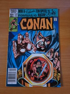 Conan The Barbarian #131 Newsstand Variant ~ VERY FINE VF ~ 1982 Marvel Comcis