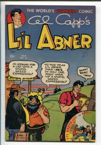 LI'L ABNER #71 1949-TOBY-AL CAPP-fn+