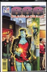 666 Mark of the Beast #5 (1991)