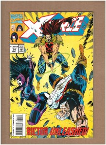 X-Force #34 Marvel Comics 1994 Rictor Domino Cable VF 8.0