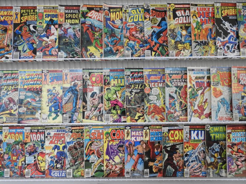 Huge Lot 130+ Comics Lower Grade Reader Lot! Bronze Age Comics! See Description!