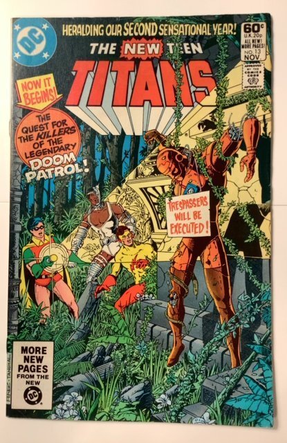New Teen Titans #13 (1981)
