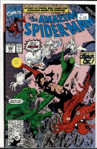 The Amazing Spider-Man #342 (1990) Spider-Man