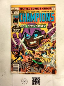 The Champions #15 VF-NM Marvel Comic Book 20 TJ79