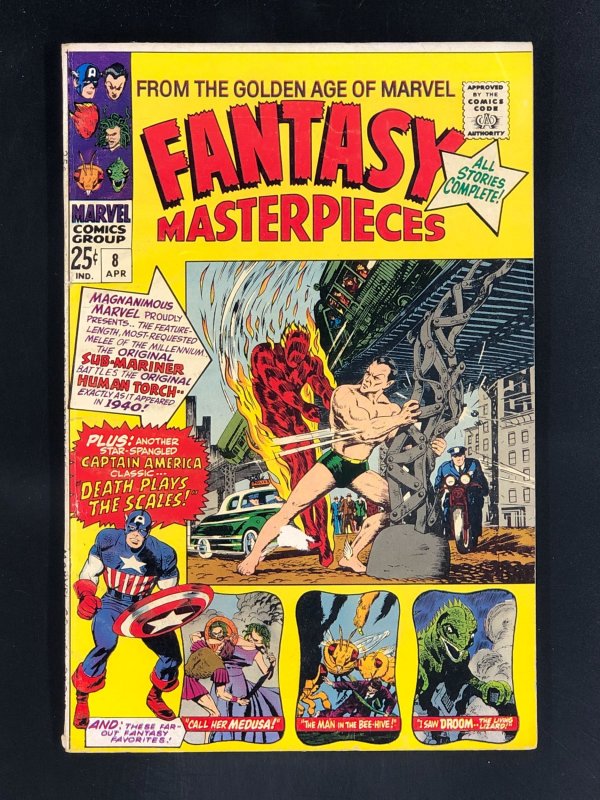 Fantasy Masterpieces #8 (1967)