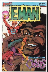 E-Man #13 (1984) E-Man