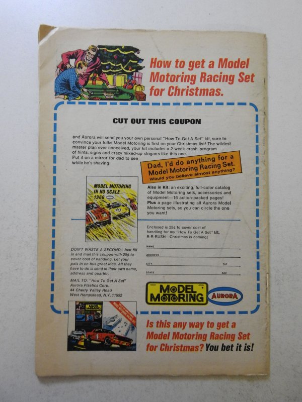 Our Fighting Forces #105 (1967) VG Condition