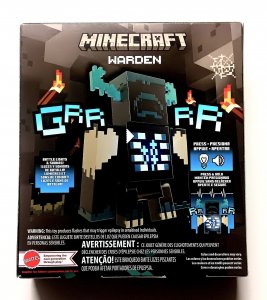WARDEN | MINECRAFT #HHK89 | MATTEL | MOJANG STUDIOS 2021 | NEW IN BOX