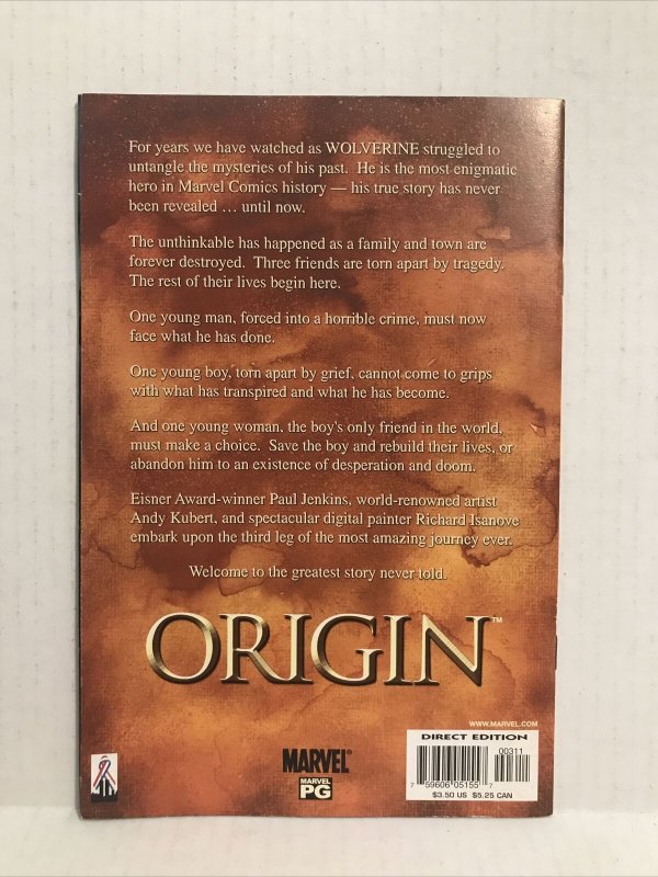 Origin #3