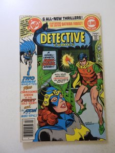 Detective Comics #489 (1980) FN/VF condition