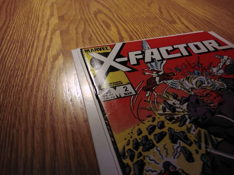 X-Factor #2 (1986)