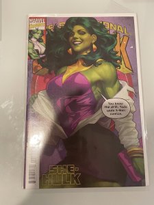 The Sensational She Hulk #1 (2022) Art Germ Variant VF