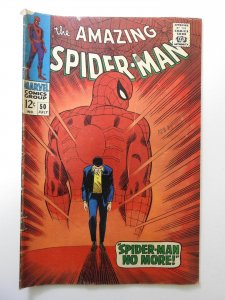 The Amazing Spider-Man #50 (1967) VG+ Condition 1st Appearance of Kingpin!