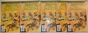 2007 Incredible Hulk Lot of 5 #111 (x5) Marvel Comics 1st Print Comic Books