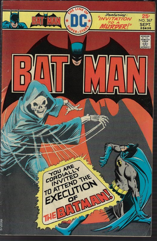 Batman #267 (DC, 1975) VF-