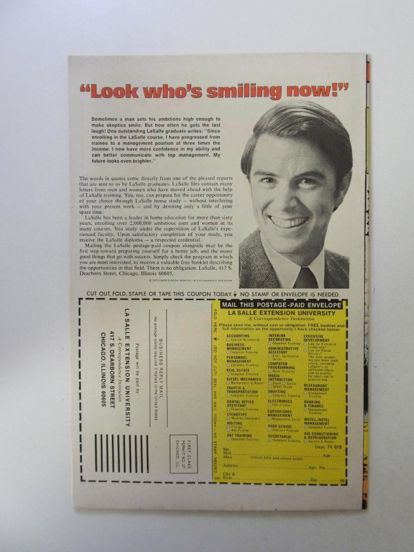 The Champions #4 (1976) VF- condition MVS intact