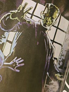 Universal Monsters Frankenstein 1 Michael Walsh New Halloween