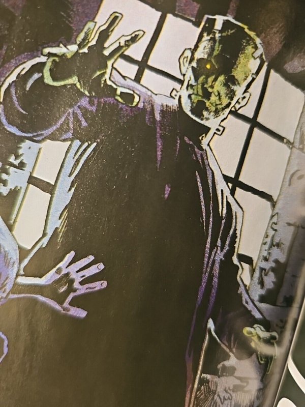 Universal Monsters Frankenstein 1 Michael Walsh New Halloween