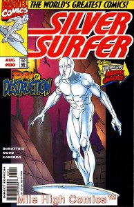 SILVER SURFER  (1987 Series)  (MARVEL) #130 Fine Comics Book