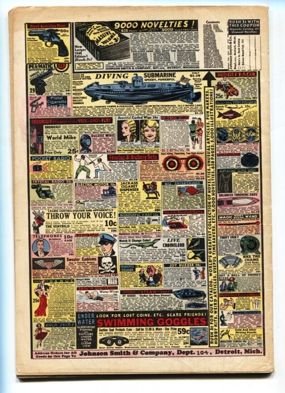 World Famous Heroes #1 - 1941 - Centaur - VG - comic book