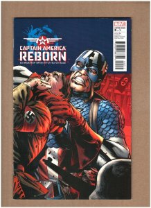 Captain America: Reborn #2 Marvel Comics 2009 Ed Brubaker VF+ 8.5