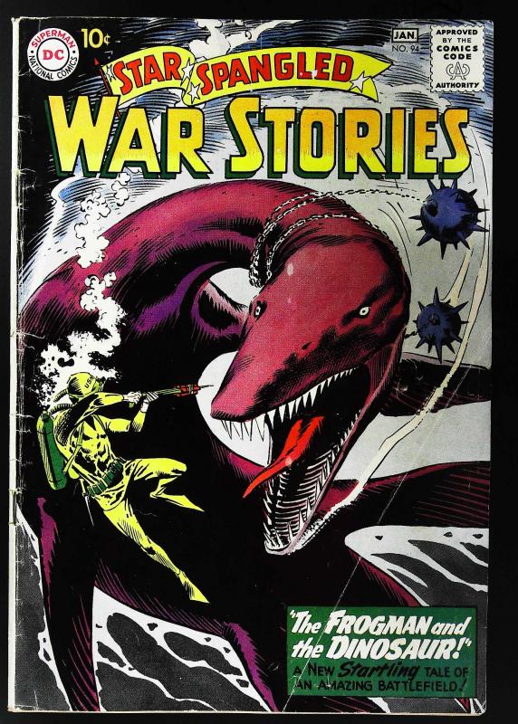 Star Spangled War Stories (1952 series)  #94, VG (Actual scan)
