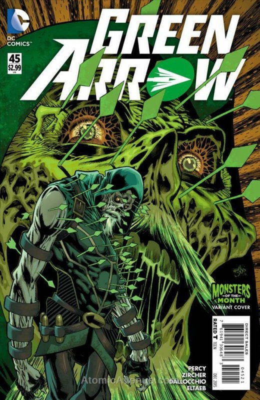 Green Arrow (5th Series) #45A VF/NM; DC | save on shipping - details inside