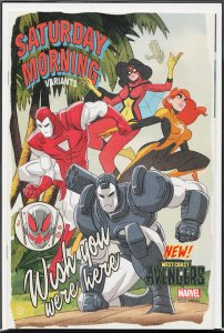 West Coast Avengers (2024 Marvel) #1E